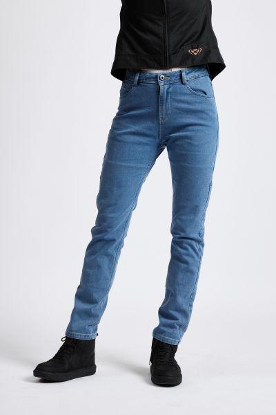 Ixon Dany Single-Layer-Jeans, Hohe Taille