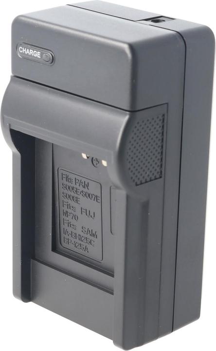 Actual product image AccuCell Battery charger Panasonic DMC-FX, DMC-LX, CGA-S005, DSLR (Camera battery charger)