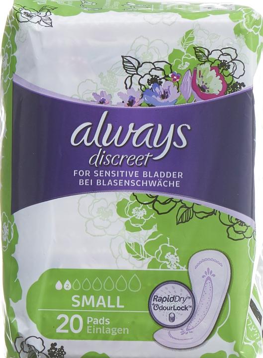 Always Discreet Small (20 x, Mini)