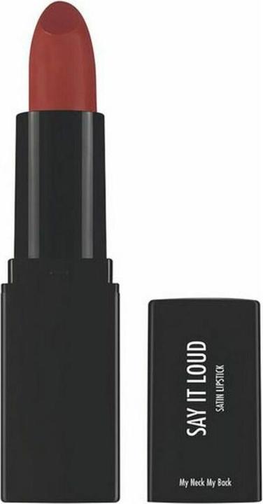 Sleek MakeUP SAY IT LOUD satin lipstick #My Neck, My Back (My Back, My Neck)