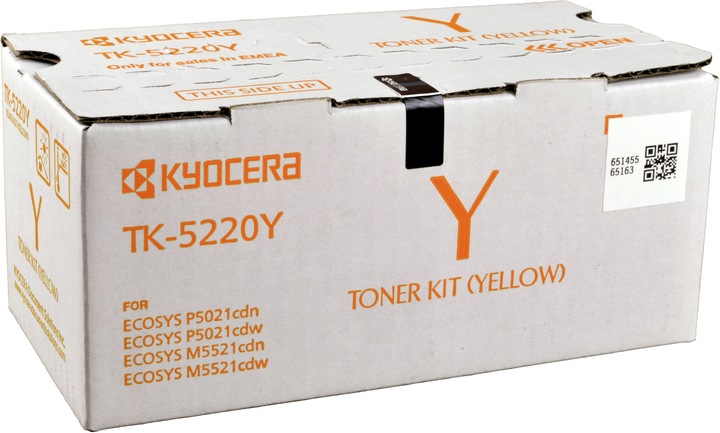 Immagine prodotto Kyocera Tk-5220y (Y)