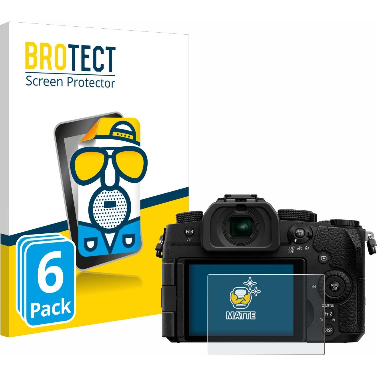 BROTECT Entspiegelungsfolie Displayschutz Displayschutzfolie Folie Matt (Displayschutz), Kameraschutz