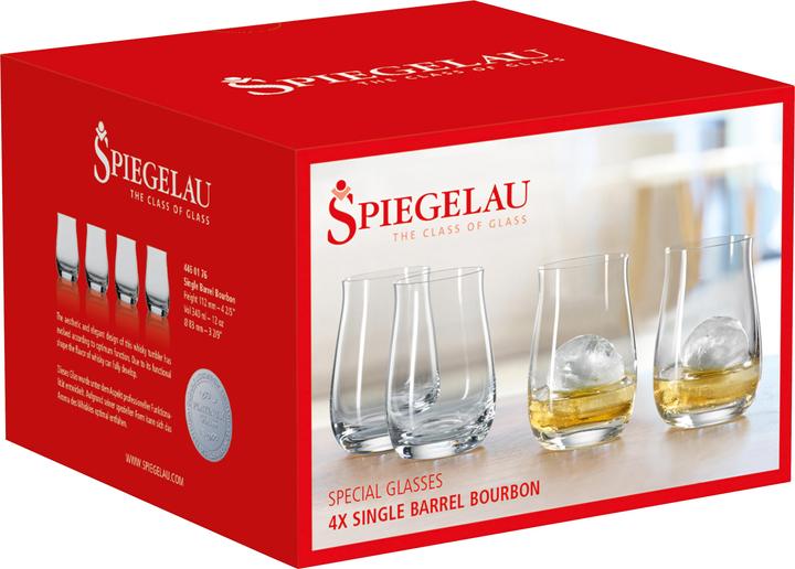 Actual product image Spiegelau Single (3.80 dl, 4 x, Whisky glass)