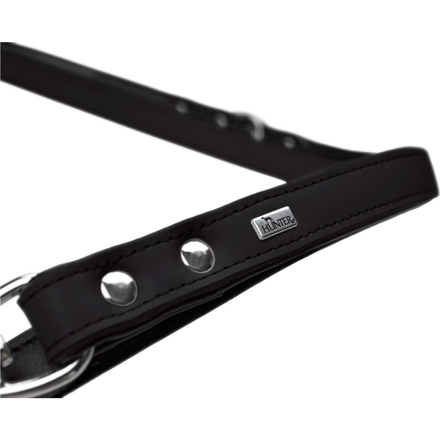 Thumbnail - Hunter Verstellbare Führleine Basic Crouponleder (Hund, Hundesport), Halsband + Leine