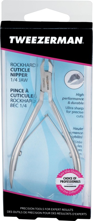 Actual product image Tweezerman Rockhard Cuticle Nipper