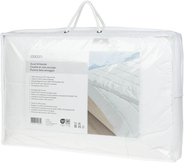 Immagine prodotto Cocon Seta selvaggia (750 g, Seta, 200 x 210 cm)