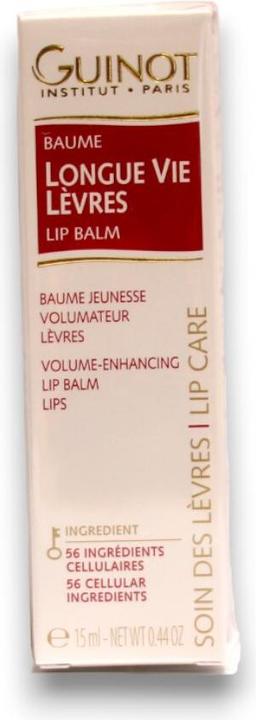 Actual product image Guinot Longue Vie Levres Vital Lip Care Lip Balm 15ml (Lip Care Stick, 15 ml)