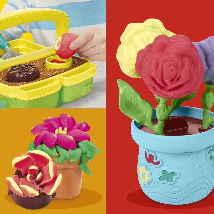 Produktbild Play-Doh Blooming Flowers