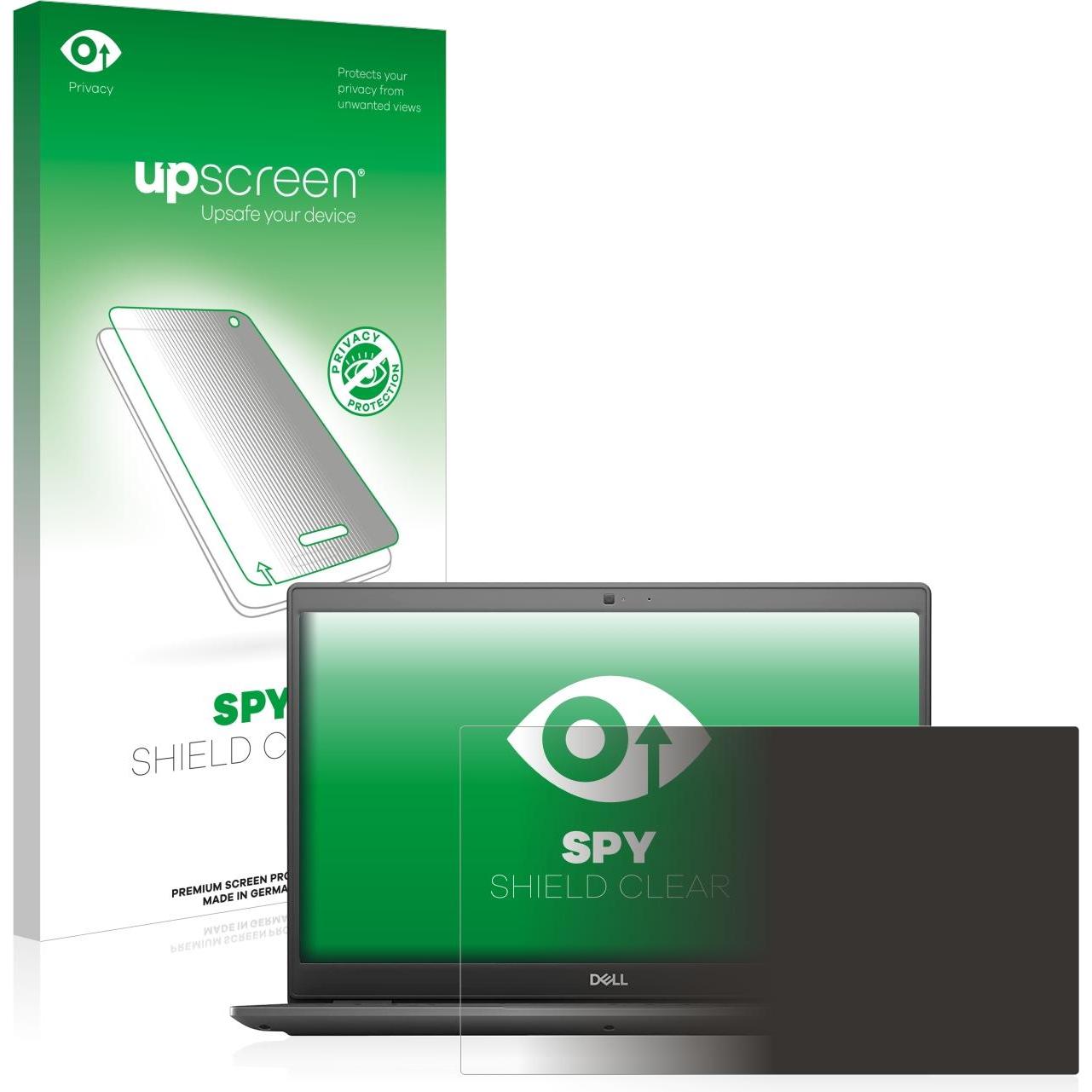 upscreen Spy Shield Blickschutzfolie (15.60", 16 : 9), Notebook Schutzfolie