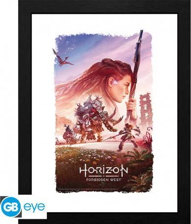 Produktbild GB Eye Horizon Raw Materials Framed Print: Key Art 30x40cm