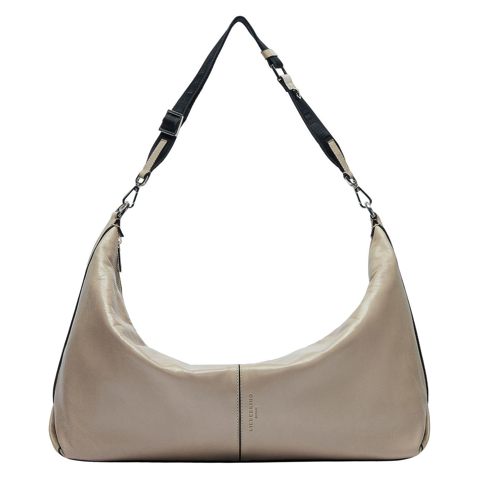 Liebeskind Berlin, Damen, Handtasche, Paris 4 Lamb Sf Verna Hobo Bag, Beige