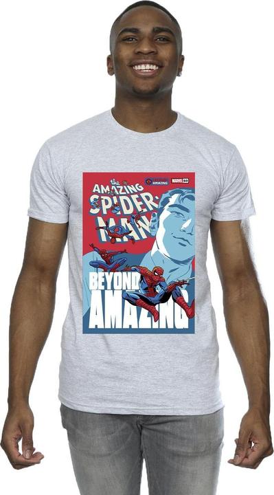Immagine prodotto Spider-Man Beyond Amazing Cover Maglietta Uomo (L)