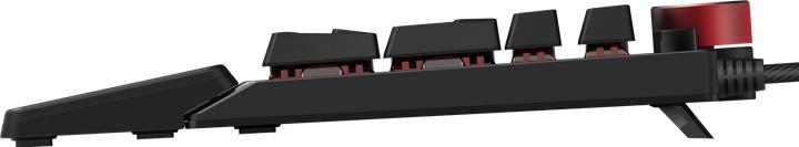 Produktbild AOC for gaming AGON AGK700 RGB LED backlight, US, Black, with cable, USB, CHERRY MX Red (US)