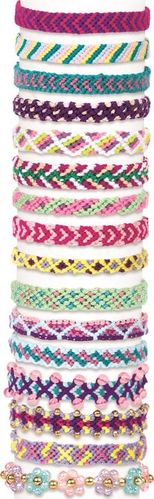 Actual product image Make it Real DIY Mega friendship bracelet maker set