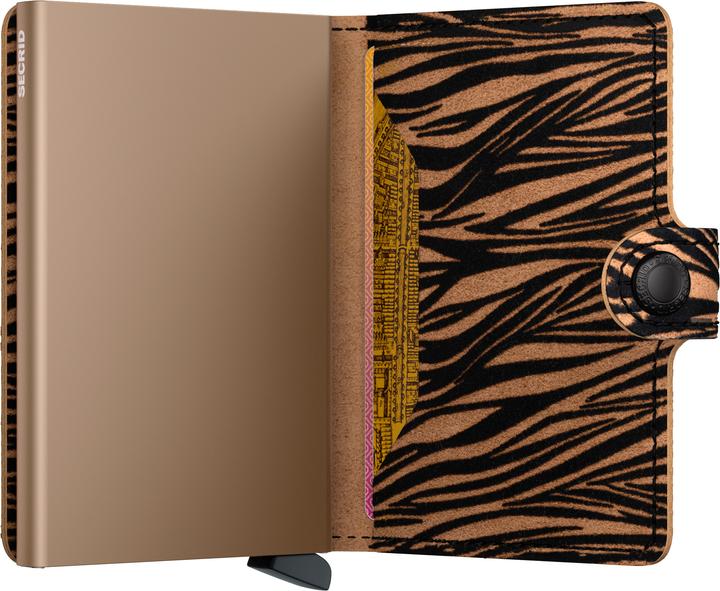 Actual product image Secrid Miniwallet ZEBRA Mze-Beige