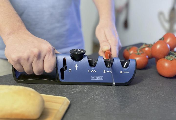 Actual product image Livington Knife sharpener