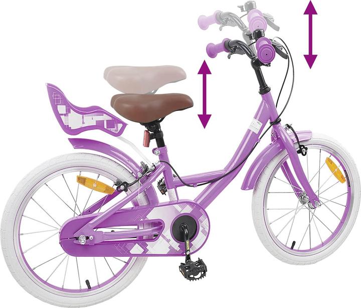Produktbild vidaXL Kinderfahrrad (18")