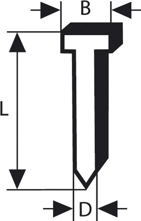 Image du produit Bosch Professional Zubehör Tige à tête fraisée SK64 20NR, 50 mm Acier inoxydable