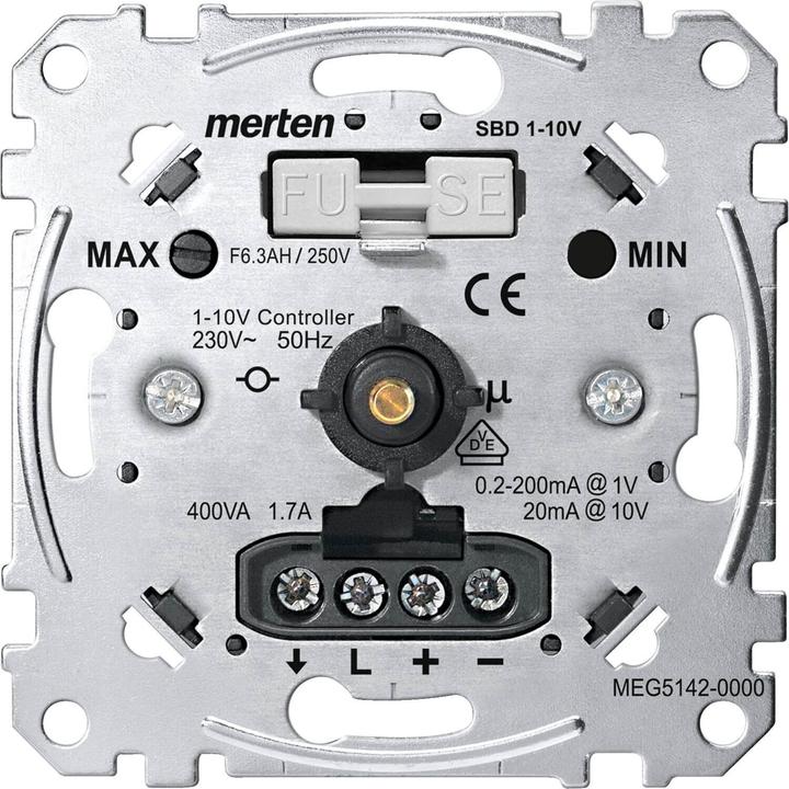 Merten Elettronica - MEG5142-0000 Inserto per potenziometro 1-10V