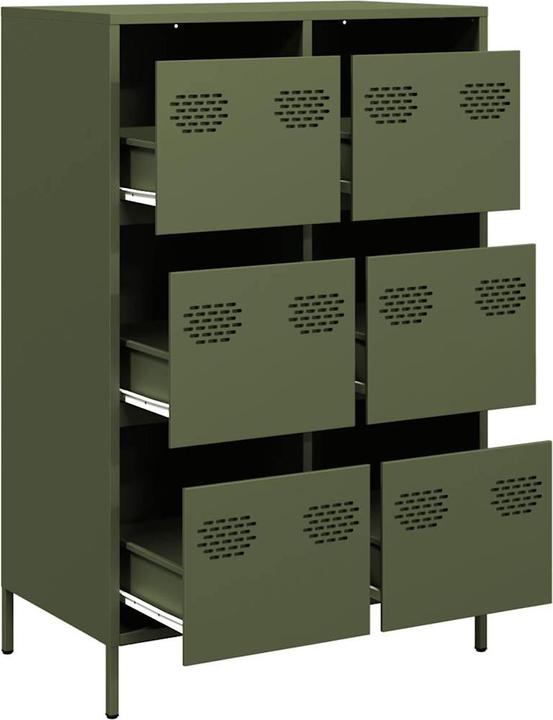 Image du produit vidaXL Highboard (68 x 39 x 101.50 cm)