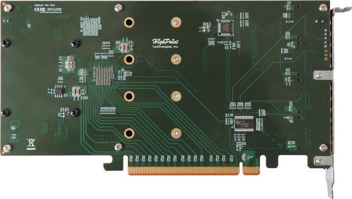 Immagine prodotto HighPoint Controllore RAID SSD7101A-1
