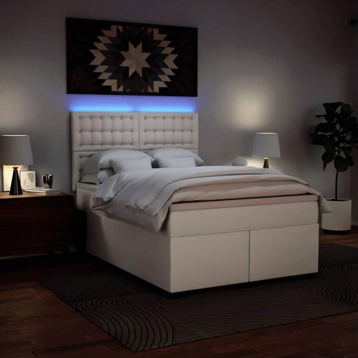 Actual product image vidaXL Boxspringbett (100 x 200 cm)