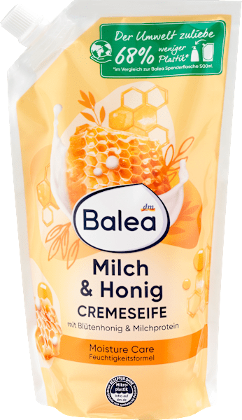 dm Balea Milch Honig (Flüssigseife, 500 ml)