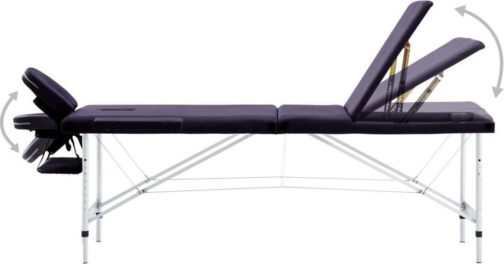 Produktbild vidaXL Massageliege