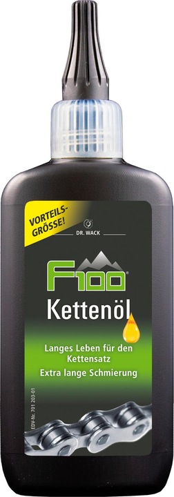 Actual product image F100 Chain oil (100 ml, Chain oil)