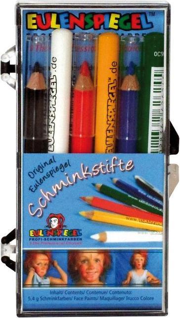 Produktbild Eulenspiegel 6 Schminkstifte