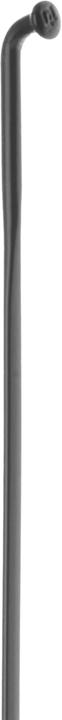 Actual product image DT Swiss Aerolite spokes 2.0/2.3x0.9 black 282mm 100 pcs.