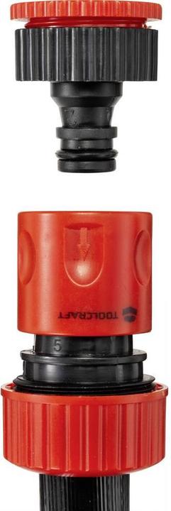 Produktbild Toolcraft Gartenschlauch (40 m, 19 mm)