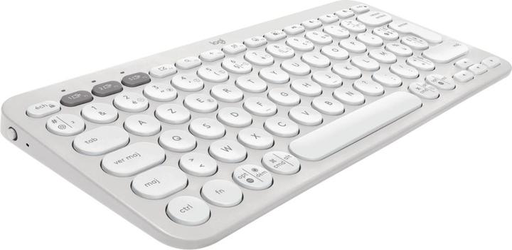 Actual product image Logitech Pebble 2 Combo Tonal White Fra (FR, Cable)