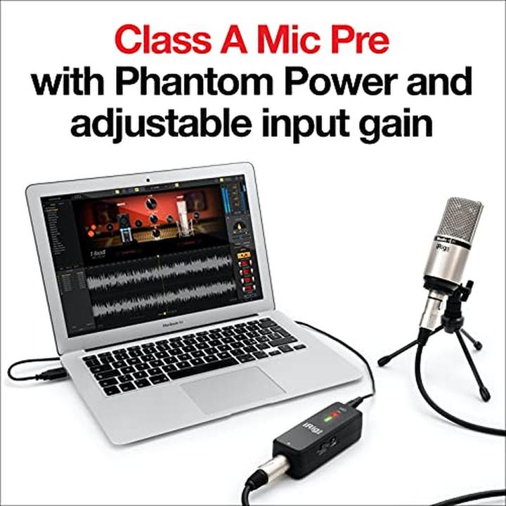 Actual product image IK Multimedia Microphone preamplifier Pre HD (USB)
