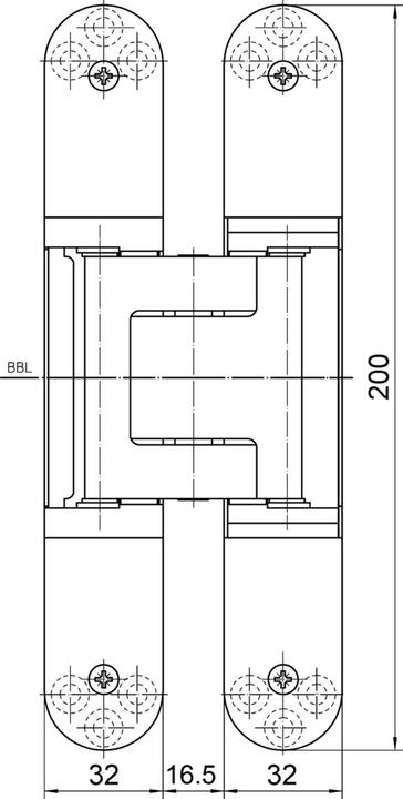 Produktbild Simonswerk Objektbänder TECTUS TE 540 3D