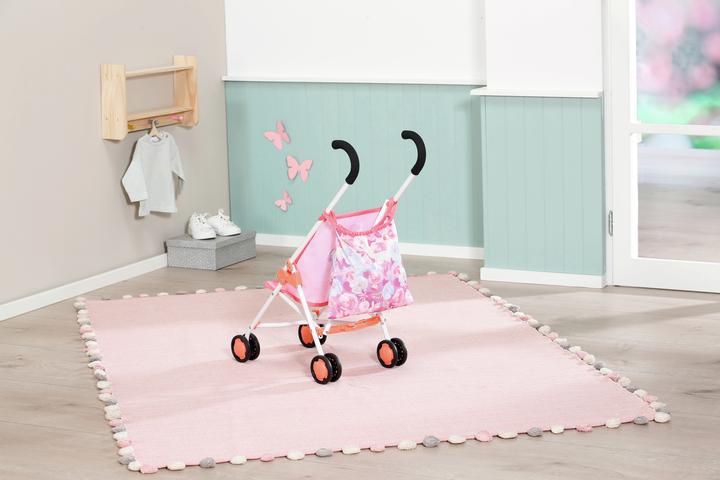 Actual product image Zapf Creation Baby Annabell Active Stroller + Tasche