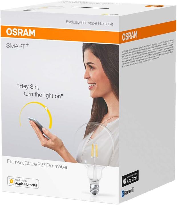 Immagine prodotto Osram Globo Smart+ (E27, 650 lm, 1x)