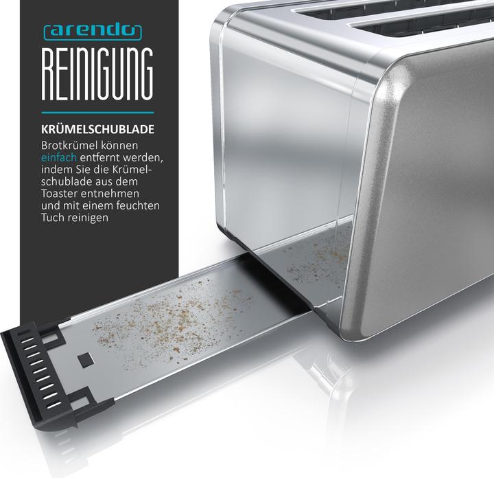 Produktbild Arendo Langschlitz Toaster