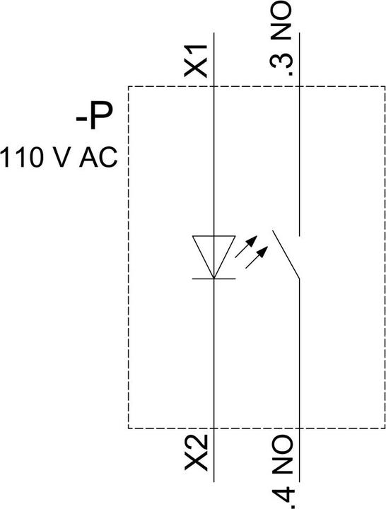 Actual product image Siemens Pushbutton 1f gn rnd Ř22mm 1S 3SU1103-0AB40-1BA0
