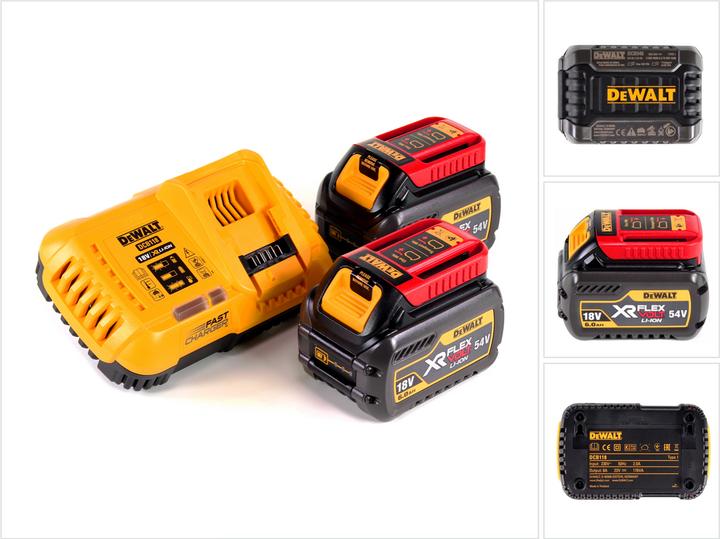 Actual product image DeWalt Starter Kit (54 V)