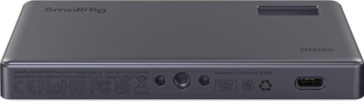 Actual product image SmallRig RM120 (Video light)