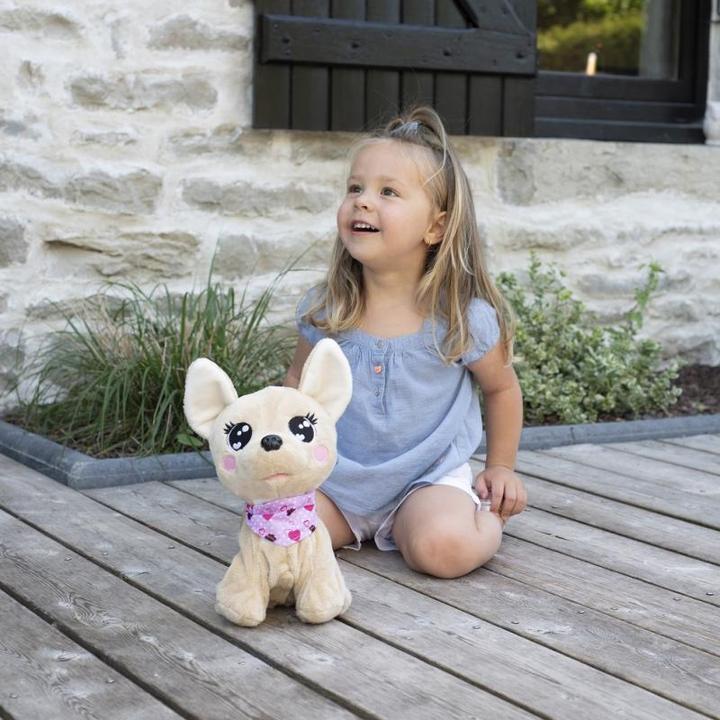 Immagine prodotto Simba Cucciolo di peluche interattivo Baby Boo 30 cm (30 cm)