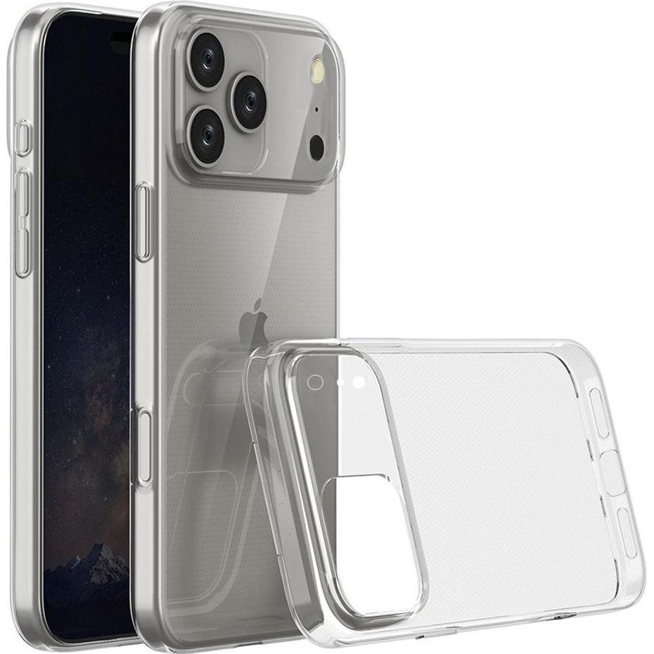 SIGN Ultra Slim Case for iPhone 17 Pro Max - Transparent (Apple iPhone 17 Pro Max), Cover smartphone, Trasparente