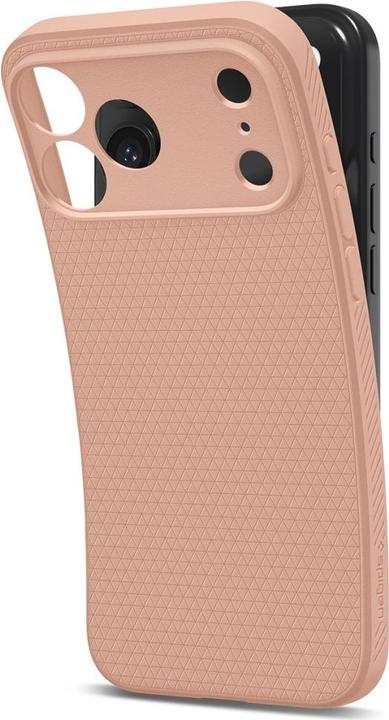 Produktbild Spigen - Liquid Air - iPhone 17 Pro Max - Rose Titanium (Apple iPhone 17 Pro Max)