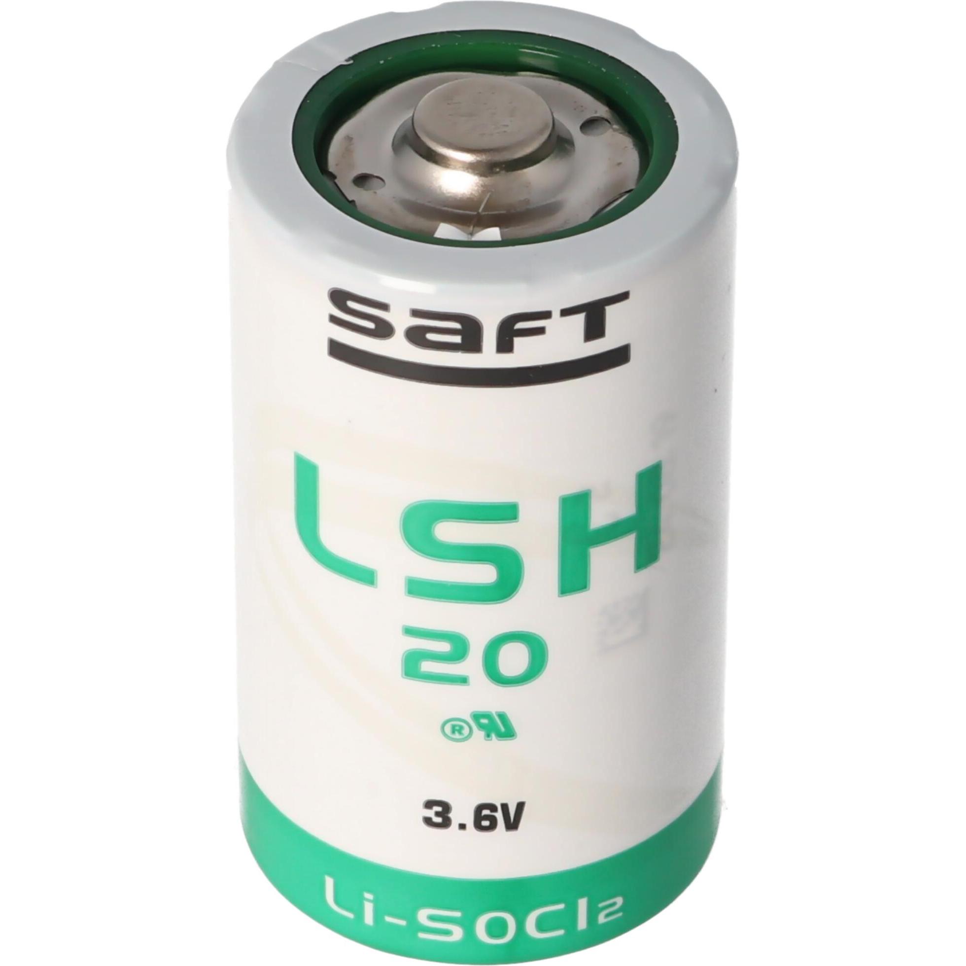 Saft Batterie LSH 20 L, Primary LSH20 (1 Stk., D, 13000 mAh), Batterien + Akkus
