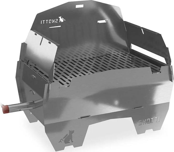 Actual product image Skotti Cap windscreen + pliers