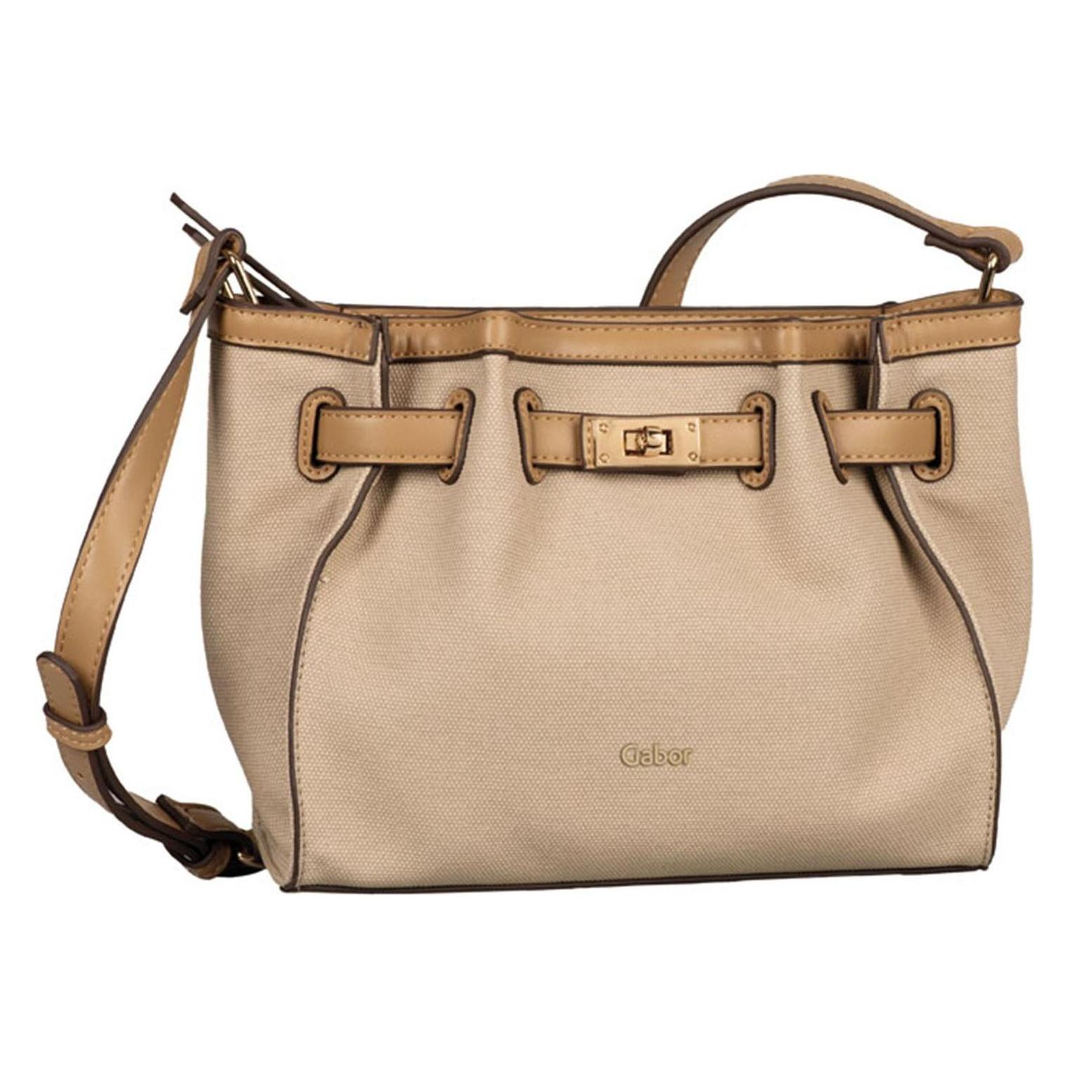 Gabor, Damen, Handtasche, Sue Cross Bag, Beige