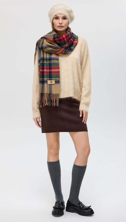 Immagine prodotto Bellemere Scarf Classic Checker Lambswool Shawl