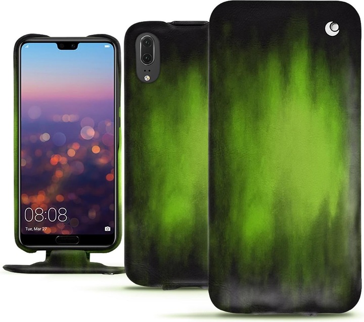 Noreve Lederschutzhülle vertikal (Huawei P20)