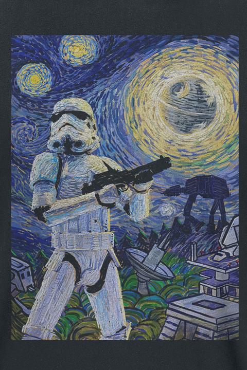 Produktbild Star Wars Stormy Night (M)